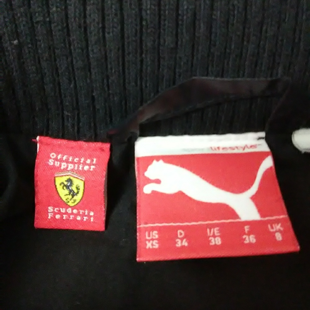 Puma/Ferrari Jacket